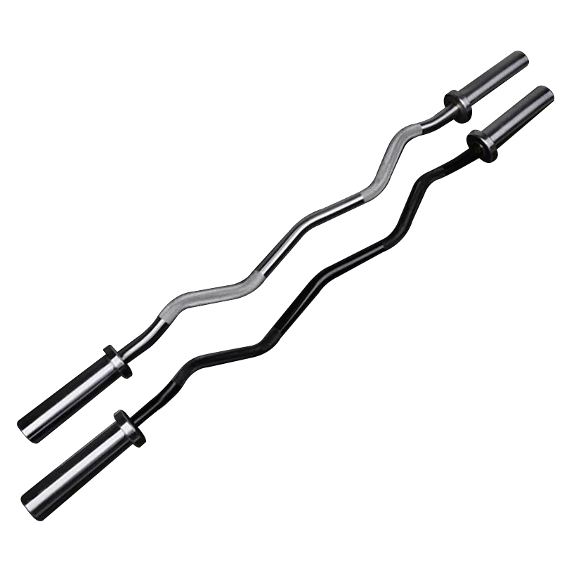 Premium Steel EZ Curl Barbell  - đánh giá và giá Barbell Curl Bar