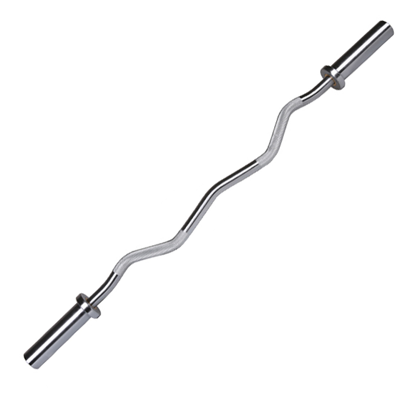 Premium Steel EZ Curl Barbell  - đánh giá và giá Barbell Curl Bar