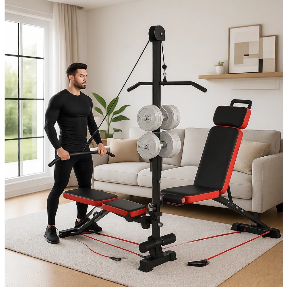 Multi-Functional Weight Bench  - đánh giá và giá Home Gym Multifunctional