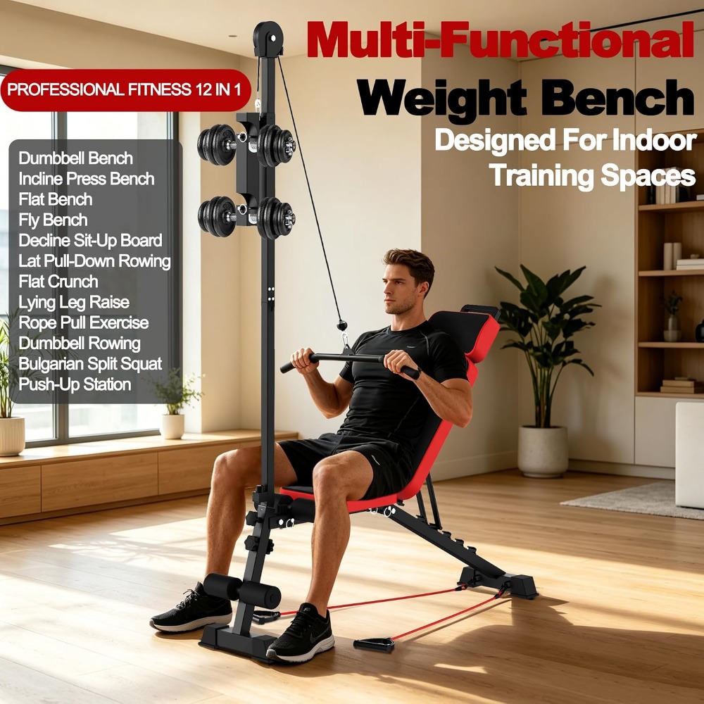 Multi-Functional Weight Bench  - đánh giá và giá Home Gym Multifunctional