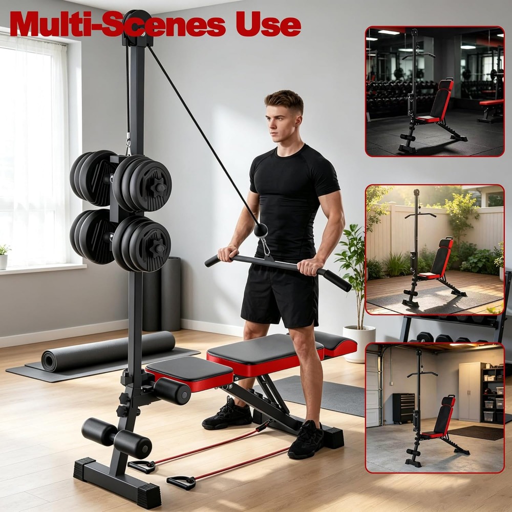 Multi-Functional Weight Bench  - đánh giá và giá Home Gym Multifunctional