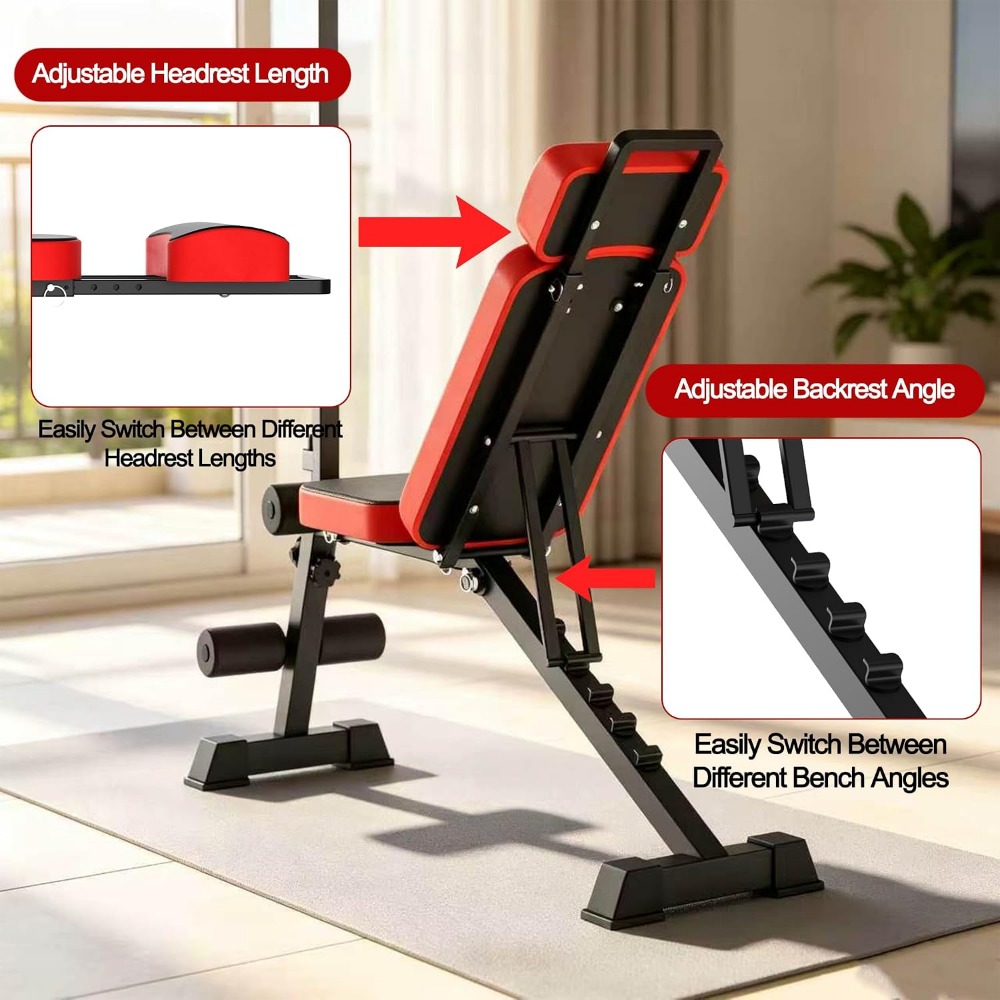 Multi-Functional Weight Bench  - đánh giá và giá Home Gym Multifunctional