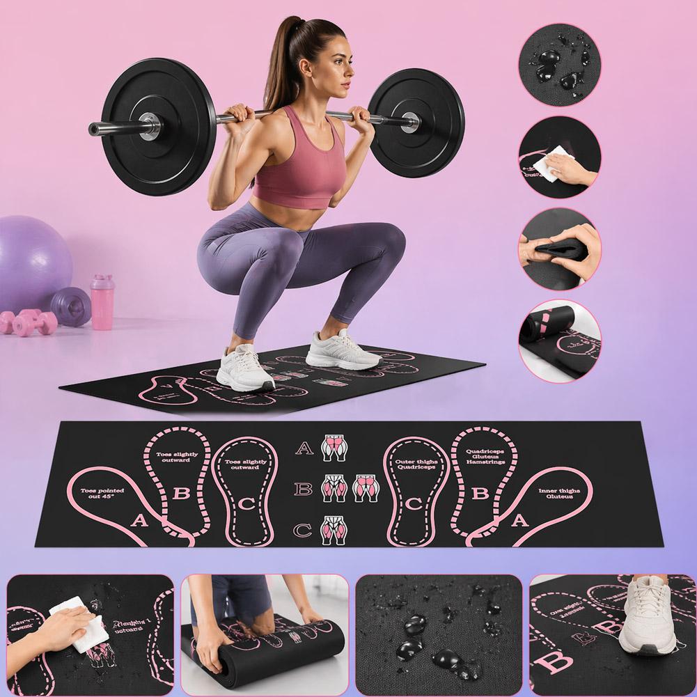 Squat Training Mat Non Slip Fo - đánh giá và giá Home Zone Gym