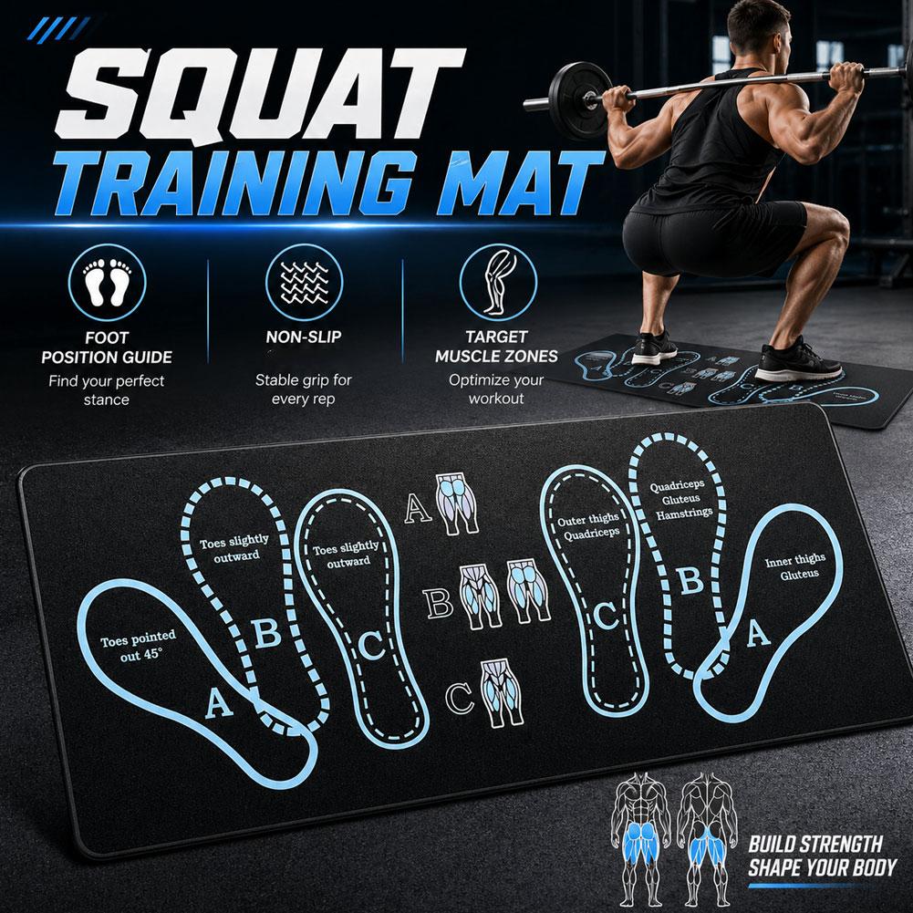 Squat Training Mat Non Slip Fo - đánh giá và giá Home Zone Gym