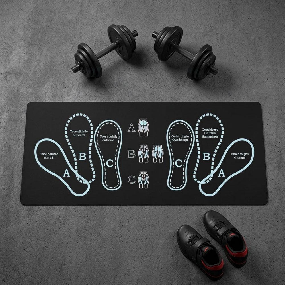Squat Training Mat Non Slip Fo - đánh giá và giá Home Zone Gym