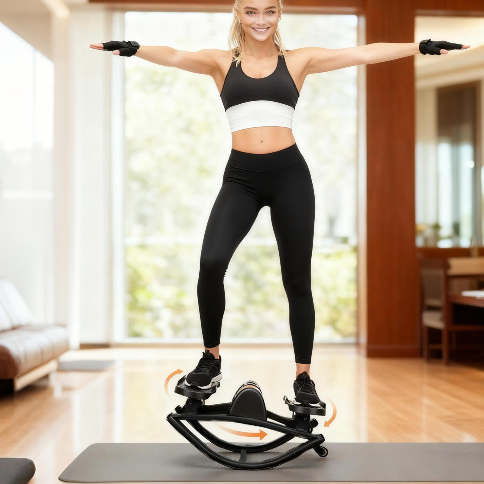Rock Stepper Exercise Equipmen - đánh giá và giá Home Gym Garden