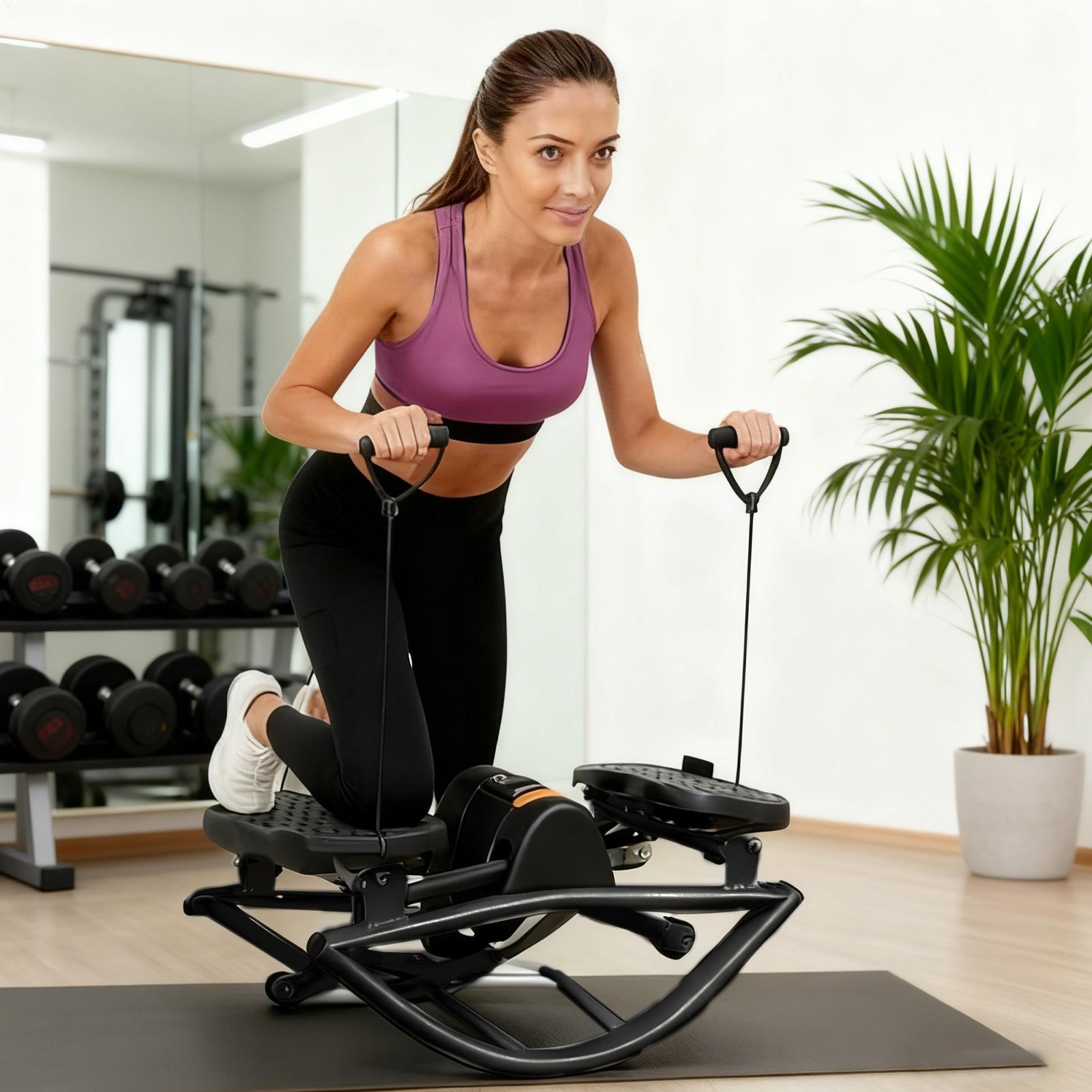 Rock Stepper Exercise Equipmen - đánh giá và giá Home Gym Garden
