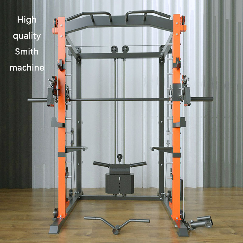 Commercial Multifunctional Pow - đánh giá và giá Home Gym With Smith Machine