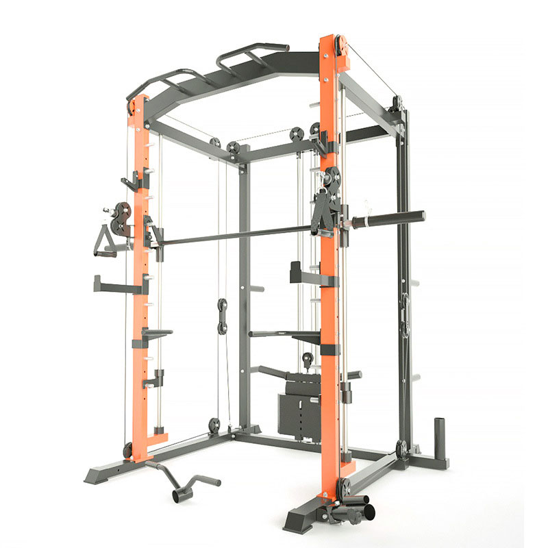 Commercial Multifunctional Pow - đánh giá và giá Home Gym With Smith Machine