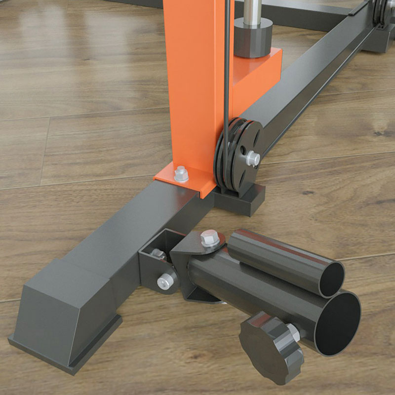 Commercial Multifunctional Pow - đánh giá và giá Home Gym With Smith Machine