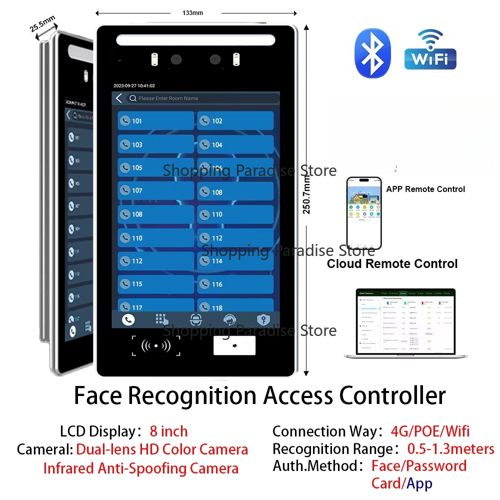 Door Access Control System Vid - đánh giá và giá Home Gym Video