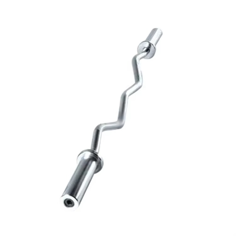 W Shaped Curl Barbell Bar Arm  - đánh giá và giá Barbell Curl Bar