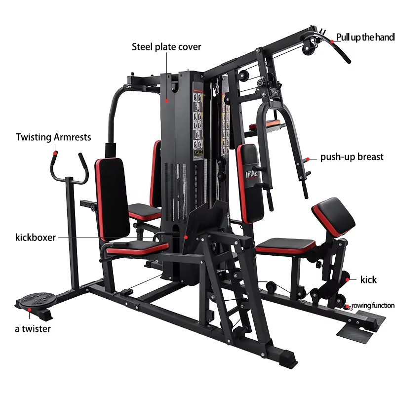 Multifunction Integrated Home  - đánh giá và giá Home Gym Cable
