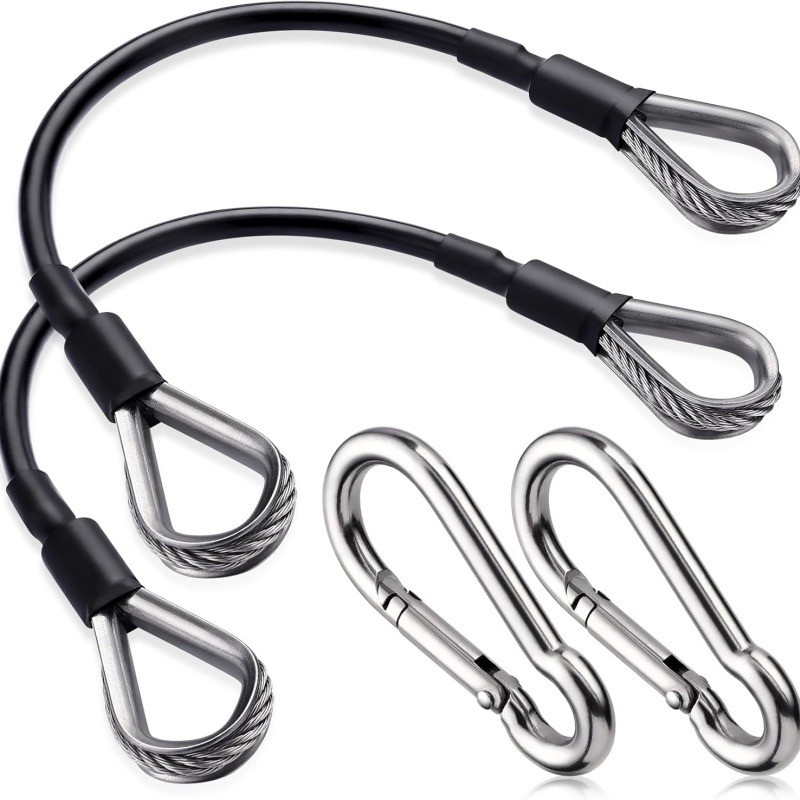 1/2Pcs 25cm Gym Cable Extensio - đánh giá và giá Home Gym Cable