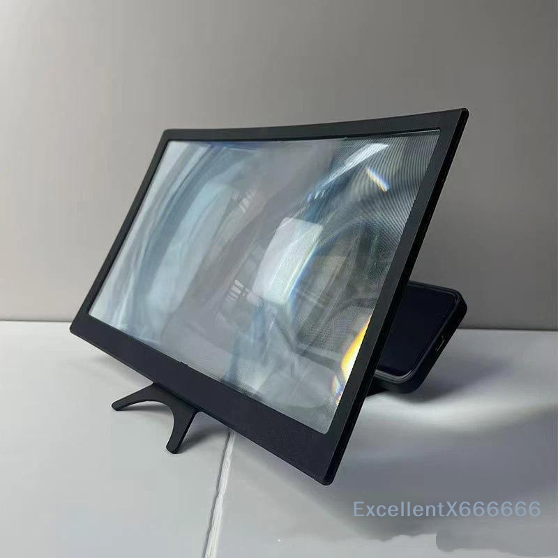 HD 3D Phone Screen Magnifier 1 - đánh giá và giá Home Gym Video