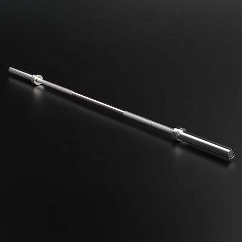 Commercial Chrome 14kg Bearing - đánh giá và giá Barbell Curl Bar