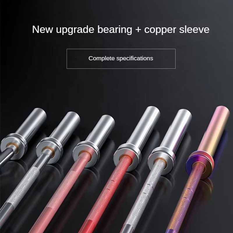 Commercial Chrome 14kg Bearing - đánh giá và giá Barbell Curl Bar