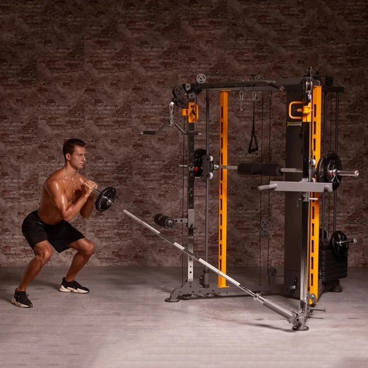 SENAOFIT Wholesale High Qualit - đánh giá và giá Home Gym With Smith Machine