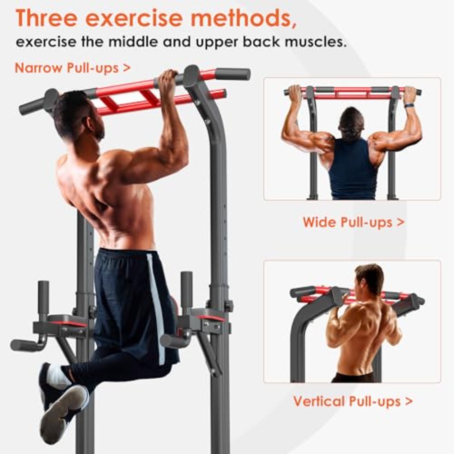 Home gym pull up bar station:  - đánh giá và giá Home Gym Multifunctional