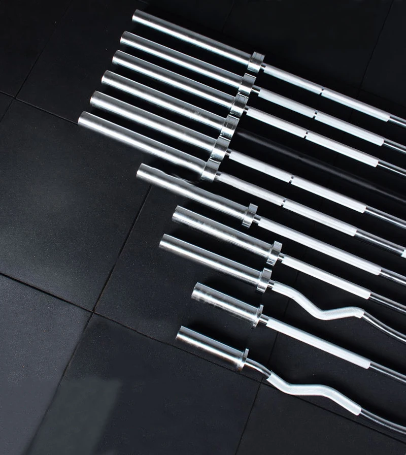 New Product Fitness Steel Curv - đánh giá và giá Barbell Curl Bar