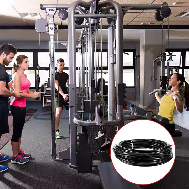 Steel Wire Rope Fitness Cable  - đánh giá và giá Home Gym Cable