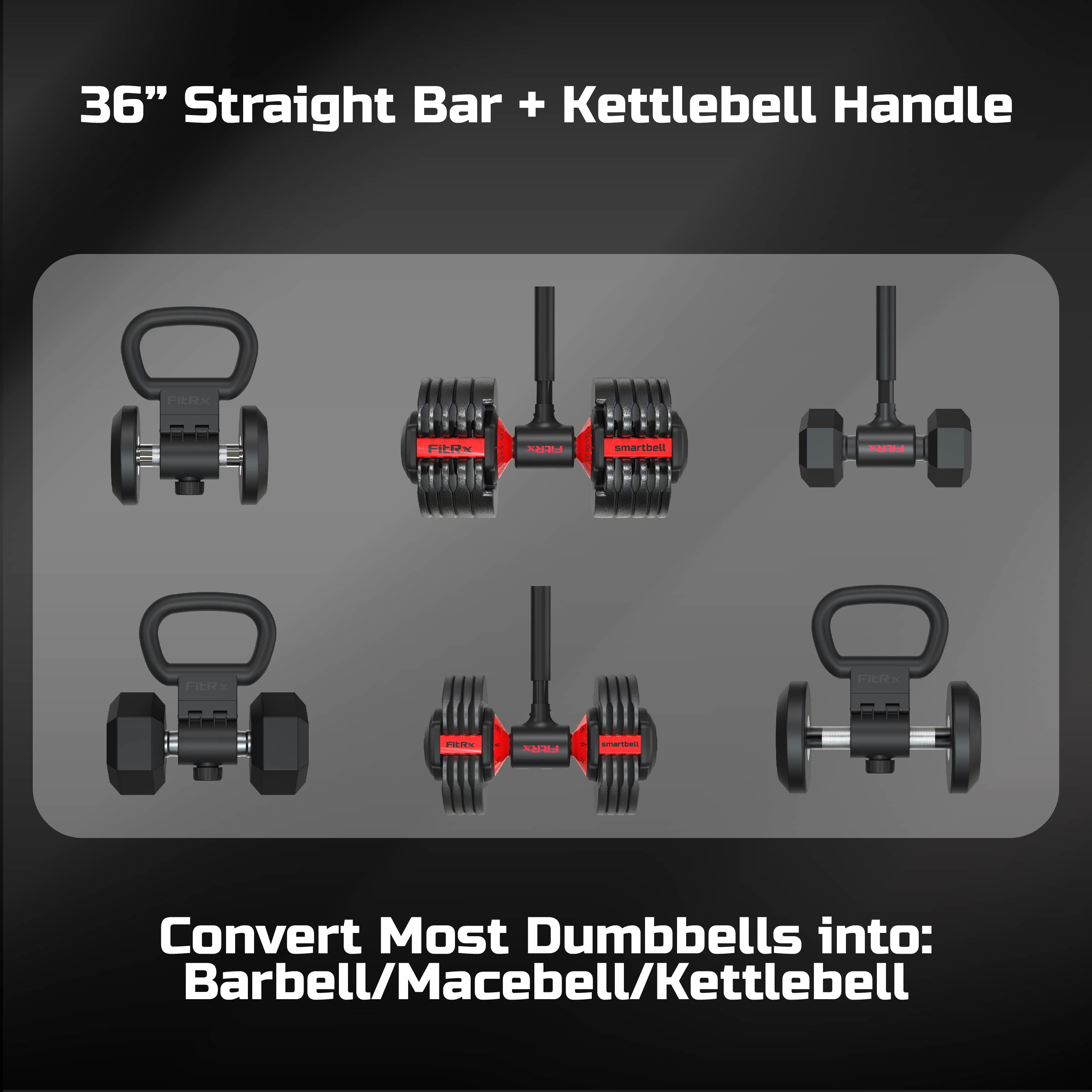 Dumbbell to Barbell Converter  - đánh giá và giá Barbell Curl Bar