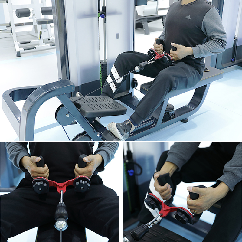 Thể Dục Điều Chỉnh Lạt Kéo Xuố - đánh giá và giá Home Gym Cable