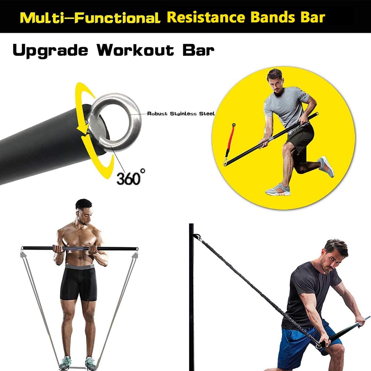 150lb Fitness Booty Resistance - đánh giá và giá Home Gym Garden