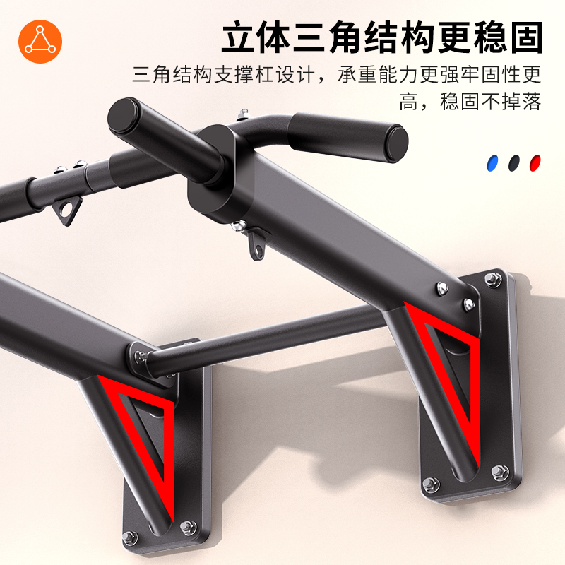 Wall Horizontal Bar Pull Up Ba - đánh giá và giá Home Gym Multifunctional