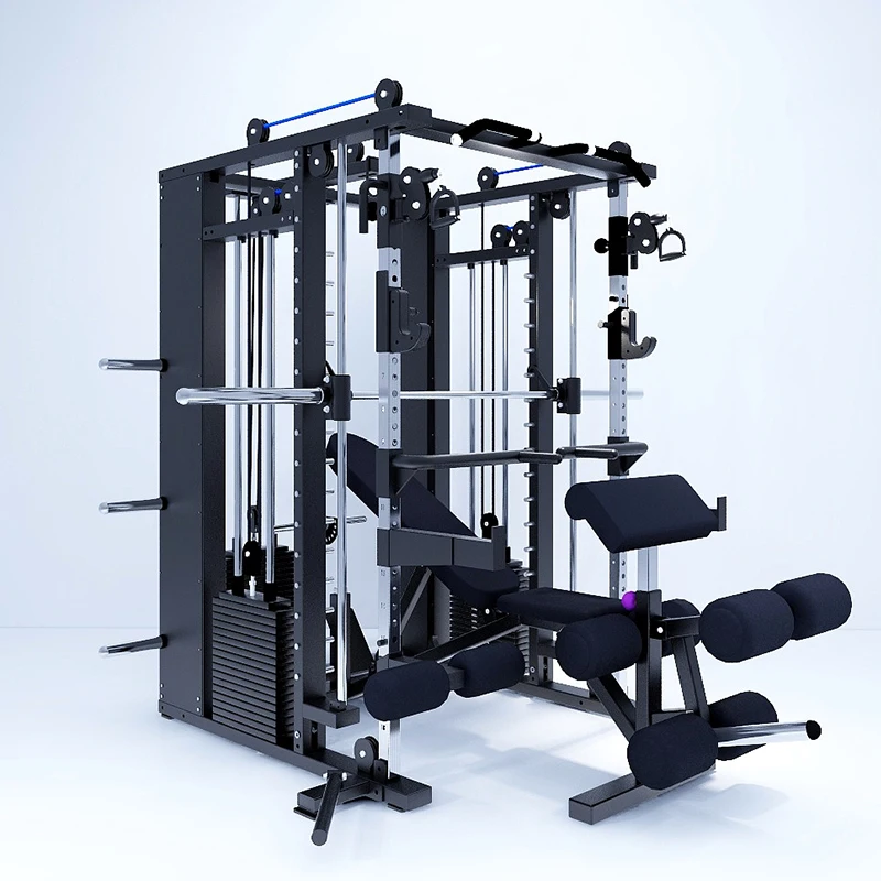 # l Commercial All In One Powe - đánh giá và giá Home Gym With Smith Machine